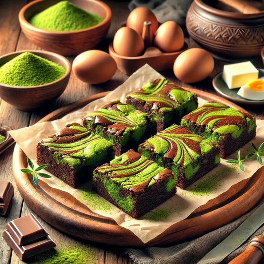 Matcha Brownies